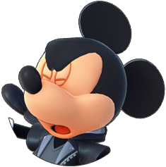 File:Mickey Mouse (Hurt) Sprite KHIII.png