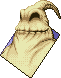 Oogie Boogie's talk sprite from Kingdom Hearts Chain of Memories.