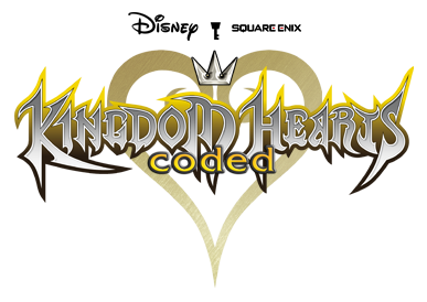 Kingdom Hearts coded Logo KHC.png