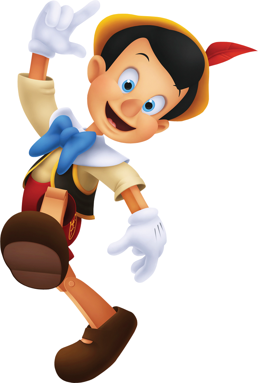 Pinocchio (Disney), Heroes Wiki