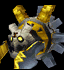 Antlion's battle icon from the map.