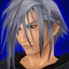 An unused version of Zexion's journal portrait in Kingdom Hearts Re:Chain of Memories.