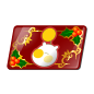 The Christmas Ticket<span style="font-weight: normal">&#32;(<span class="t_nihongo_kanji" style="white-space:nowrap" lang="ja" xml:lang="ja">クリスマスチケット</span><span class="t_nihongo_comma" style="display:none">,</span>&#32;<i>Kurisumasu chiketto</i><span class="t_nihongo_help noprint"><sup><span class="t_nihongo_icon" style="color: #00e; font: bold 80% sans-serif; text-decoration: none; padding: 0 .1em;">?</span></sup></span>)</span> of the 2014 Christmas event