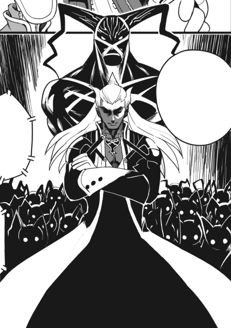 File:Ansem, Seeker of Darkness KHII Manga.png - Kingdom Hearts Wiki ...