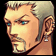 Luxord's icon on his status screen.