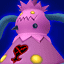 Parasite Cage's journal portrait in Kingdom Hearts Re:Chain of Memories.