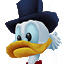 File:Scrooge McDuck (Portrait) KHII.png