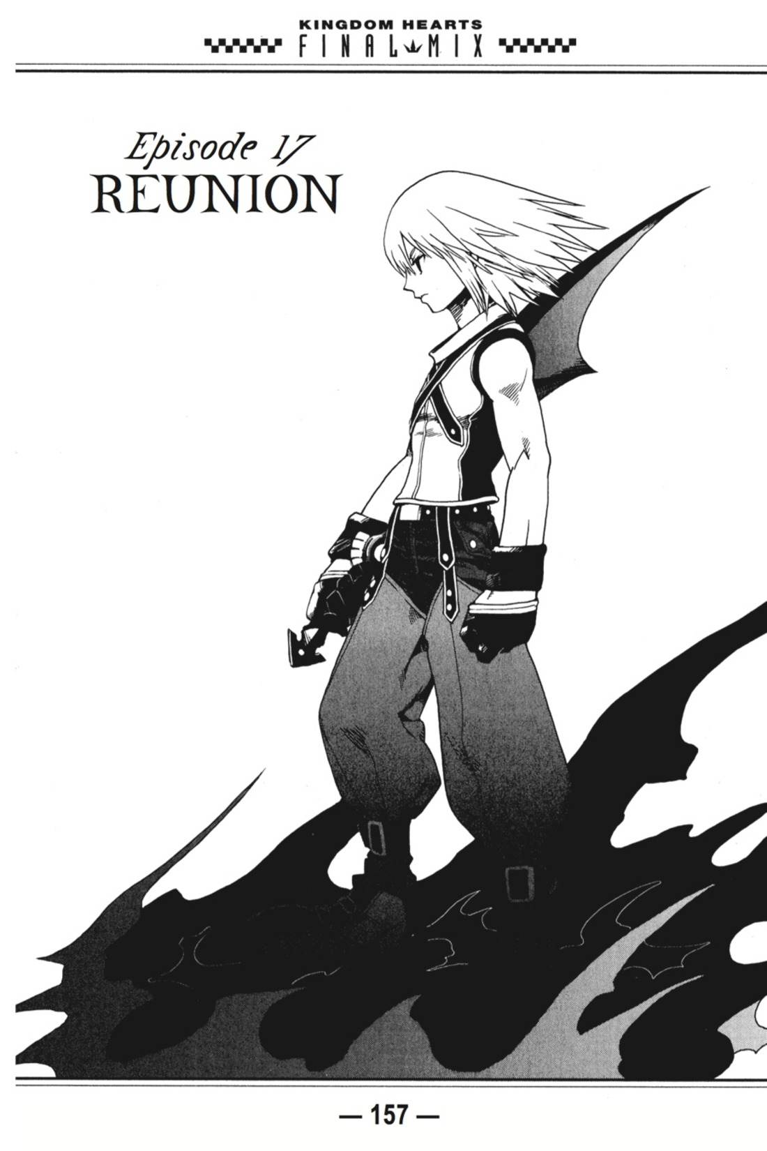 Riku, Kingdom Hearts Manga Wikia Wiki