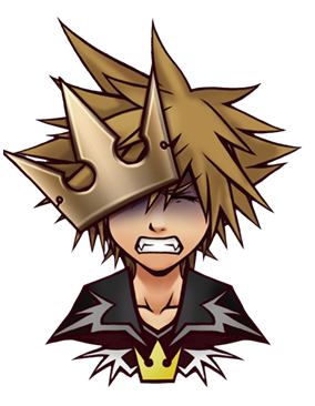 File:Sora Final HT (Hurt) Sprite KHII.png