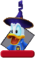 Stunned Donald in Kingdom Hearts Re:coded