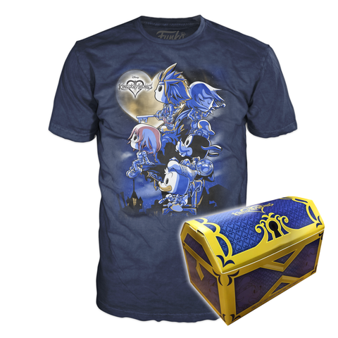 File:Kingdom Hearts E3 Funko T-Shirt.png