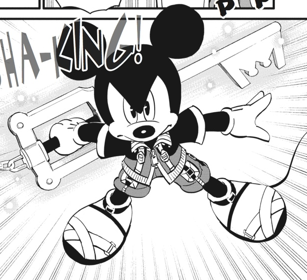 File:Mickey Mouse KHII Manga.png