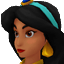 Jasmine (Portrait) KHII.png