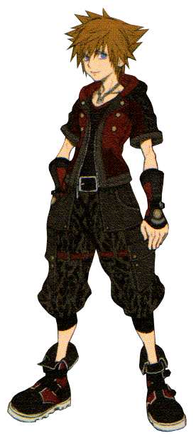 File:Sora SF (Art) KHIII.png - Kingdom Hearts Wiki, the Kingdom Hearts ...