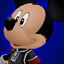 Mickey's Halloween Town journal portrait in Kingdom Hearts Re:Chain of Memories.