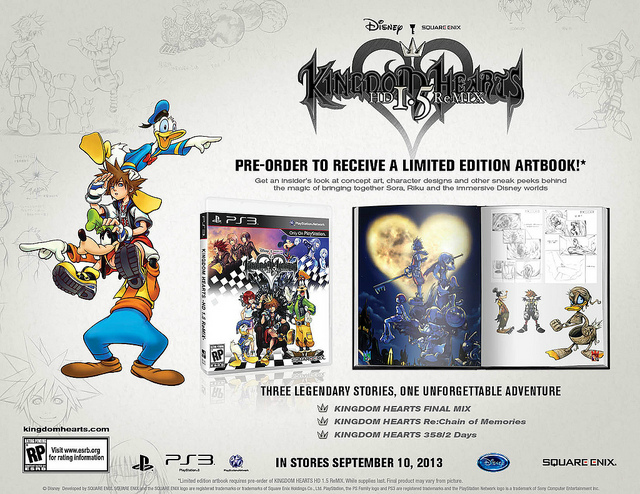 File:Kingdom Hearts HD 1.5 ReMIX Pre-Order Bonus.png