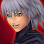 Riku Replica's second Attack Card portrait in Kingdom Hearts Re:Chain of Memories.
