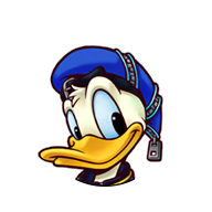 File:Donald Duck Sprite KHII.png