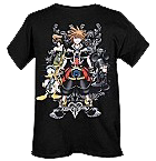 File:KHII Characters T-Shirt (HT Merchandise).png
