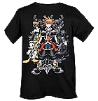 File:KHII Characters T-Shirt (HT Merchandise).png