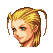 Larxene's party and health bar sprite.