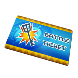 A Battle Ticket
