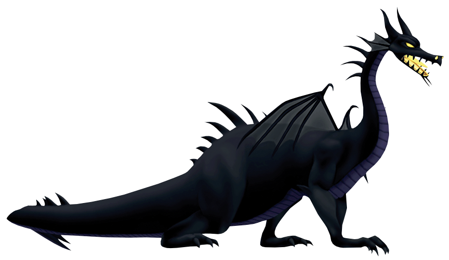 Game:Maleficent (Dragon) - Kingdom Hearts Wiki, the Kingdom Hearts