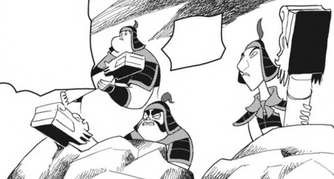 File:Yao, Chien-Po, and Ling KHII Manga.png