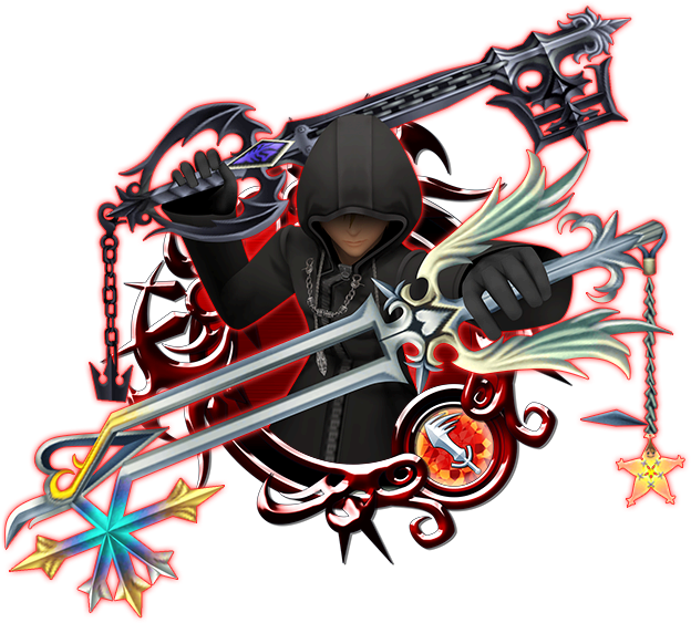 File:HD Roxas 6★ KHUX.png