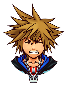 File:Sora (KH) (Hurt) Sprite KHII.png