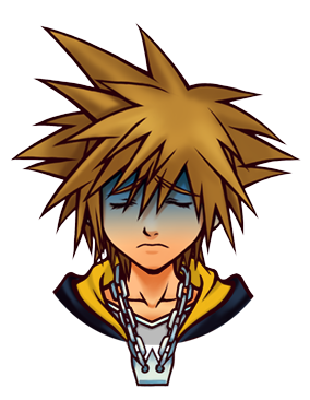 File:Sora Master (Low) Sprite KHII.png
