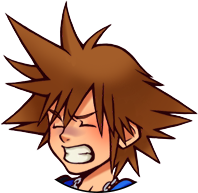 File:Sora (KH) (Hurt) Sprite KH3D.png