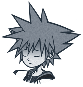 File:Sora Wisdom TR (Low) Sprite KHII.png