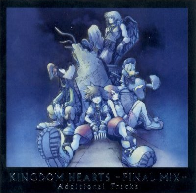File:Kingdom Hearts Final Mix - Additional Tracks Cover.png