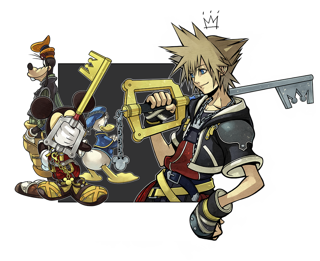 File:Kingdom Hearts Original Soundtrack Complete Cover (Art).png ...