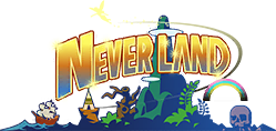 The Neverland logo from Days.