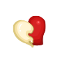 The White Chocolate Heart<span style="font-weight: normal">&#32;(<span class="t_nihongo_kanji" style="white-space:nowrap" lang="ja" xml:lang="ja">ホワイトチョコハート</span><span class="t_nihongo_comma" style="display:none">,</span>&#32;<i>Howaito choko hāto</i><span class="t_nihongo_help noprint"><sup><span class="t_nihongo_icon" style="color: #00e; font: bold 80% sans-serif; text-decoration: none; padding: 0 .1em;">?</span></sup></span>)</span> of the 2015 White Day event.
