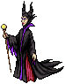 Maleficent's sprite.