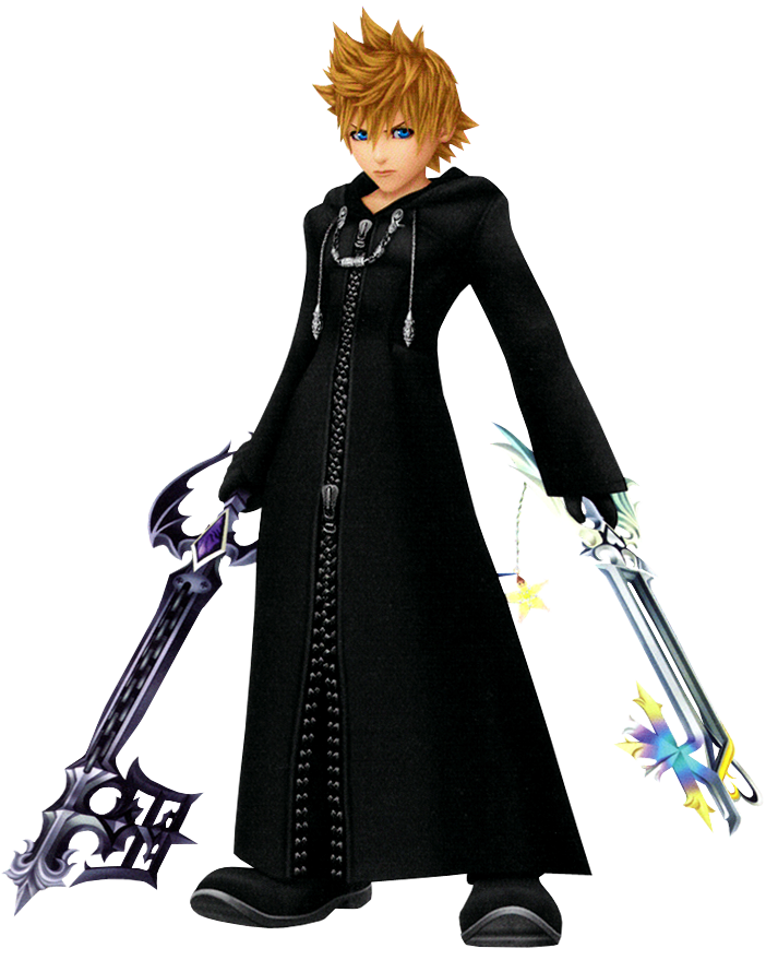 Roxas (Oathkeeper and Oblivion)