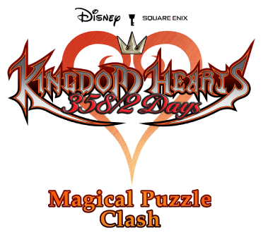 File:Kingdom Hearts Magical Puzzle Clash Logo KHD.png