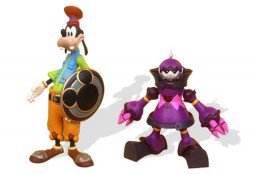File:Goofy with Guard Armor (Mirage Figure).png