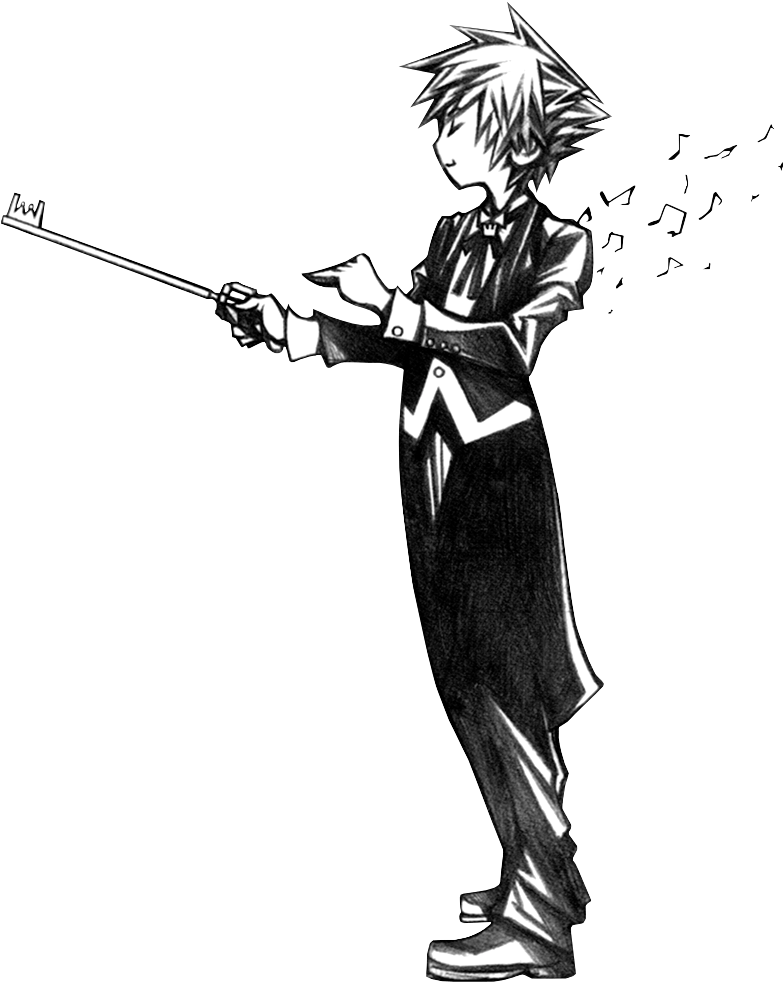 File:Sora (KH Concert -First Breath-) (Art).png - Kingdom Hearts Wiki ...