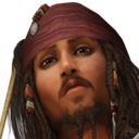 File:Jack Sparrow (Portrait) KHIIHD.png
