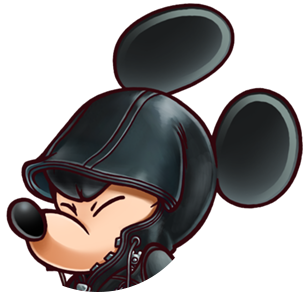 File:Mickey Mouse (Hooded) (Hurt) Sprite KHII.png