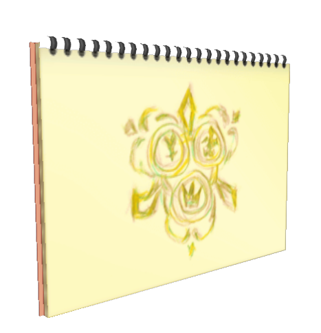 File:Naminé's Notebook KHII.png