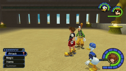 Dodge Roll ability in kh1FM