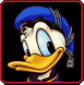 Artwork of Donald as it appears in Mission Mode