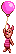 Piglet's sprite in KH Balloon Glider.