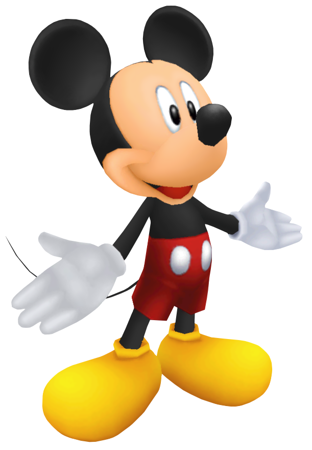 Mickey Mouse, Kingdom Hearts Wiki