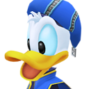 File:Donald Duck (Portrait) KHIIHD.png